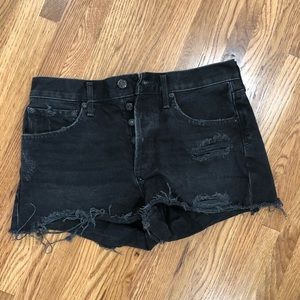Agolde denim shorts